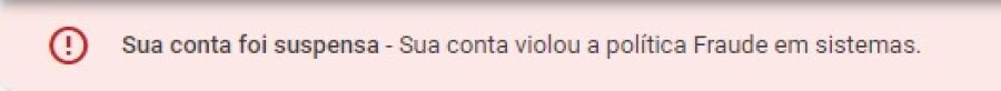 Imagem fraude em sistema 01